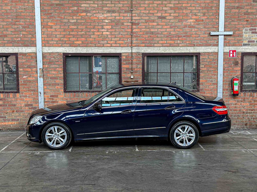 Mercedes-Benz E350 CGI Elegance E-Klasse 292PS 2009, 05-JPN-5 Youngtimer