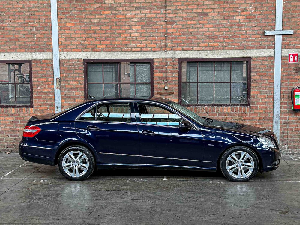 Mercedes-Benz E350 CGI Elegance E-Klasse 292PS 2009, 05-JPN-5 Youngtimer