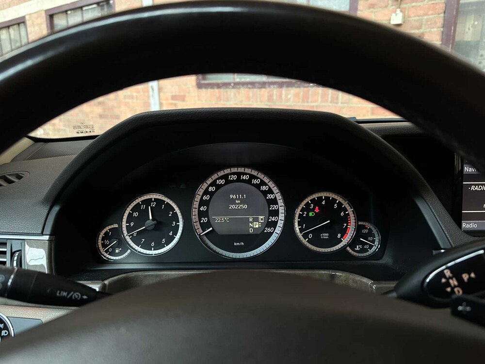 Mercedes-Benz E350 CGI Elegance E-Klasse 292PS 2009, 05-JPN-5 Youngtimer