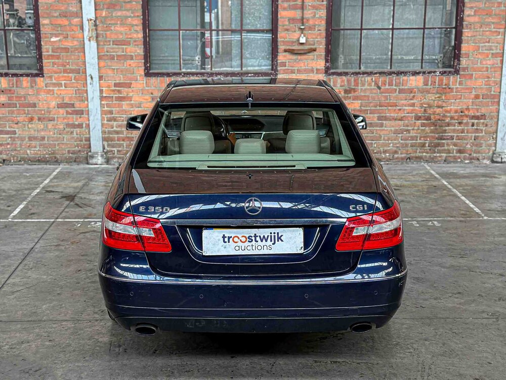 Mercedes-Benz E350 CGI Elegance E-Klasse 292PS 2009, 05-JPN-5 Youngtimer