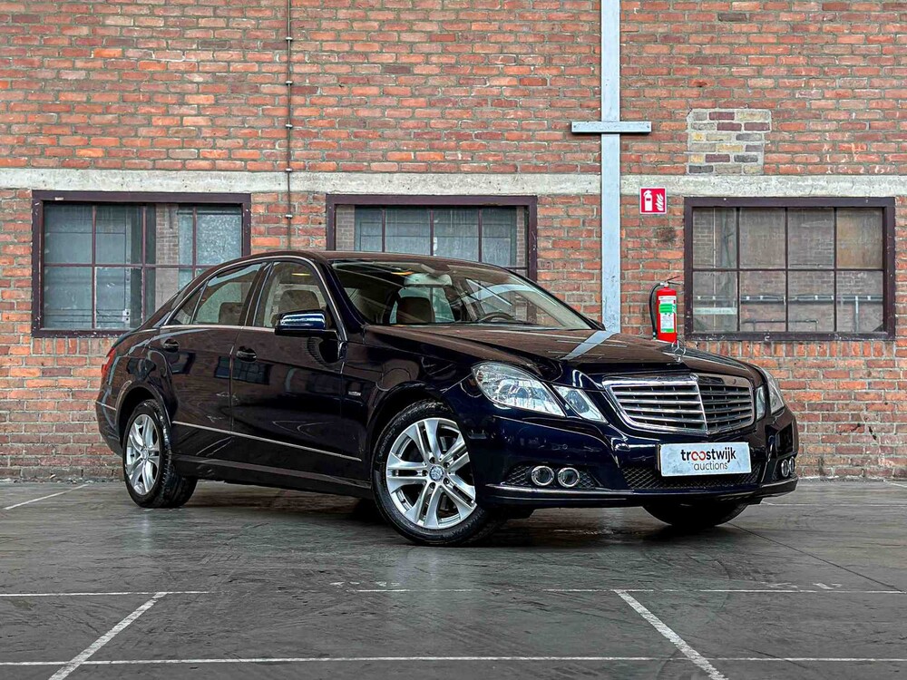 Mercedes-Benz E350 CGI Elegance E-Klasse 292PS 2009, 05-JPN-5 Youngtimer