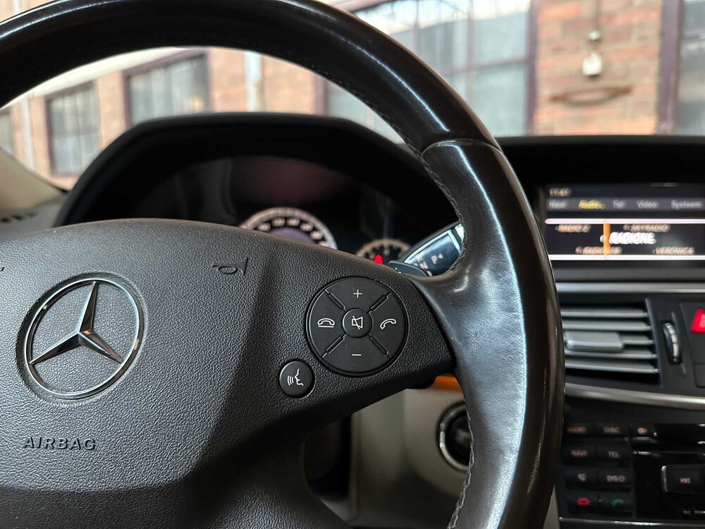 Mercedes-Benz E350 CGI Elegance E-Klasse 292PS 2009, 05-JPN-5 Youngtimer