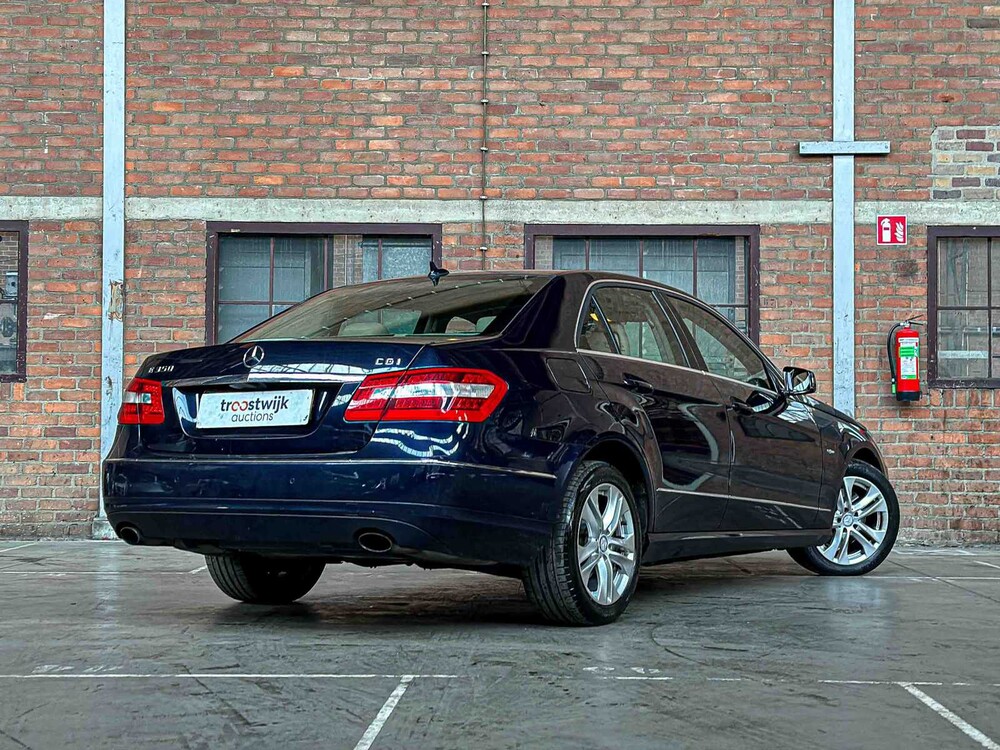 Mercedes-Benz E350 CGI Elegance E-Klasse 292PS 2009, 05-JPN-5 Youngtimer