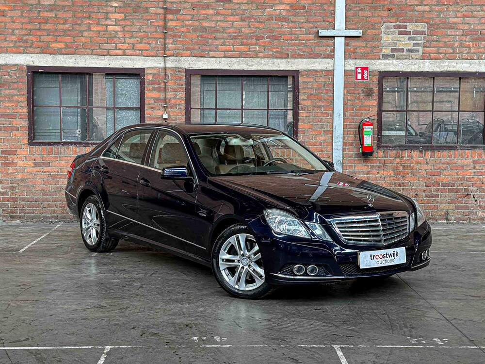 Mercedes-Benz E350 CGI Elegance E-Klasse 292PS 2009, 05-JPN-5 Youngtimer