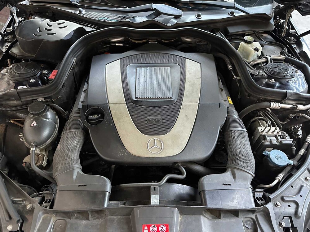 Mercedes-Benz E350 CGI Elegance E-Klasse 292PS 2009, 05-JPN-5 Youngtimer