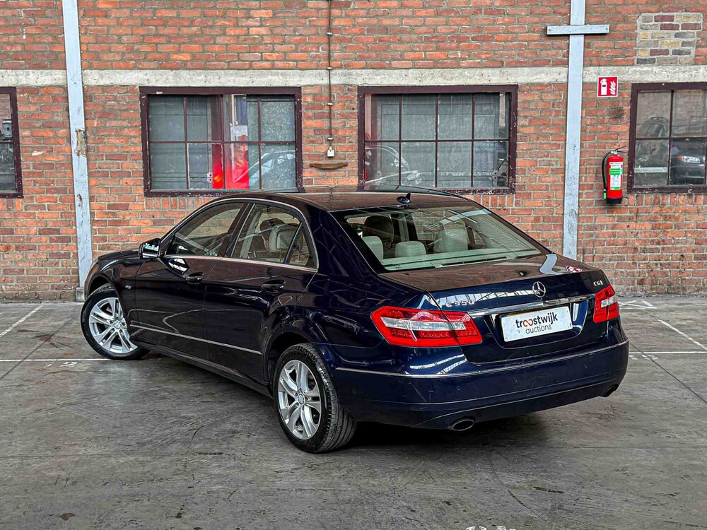 Mercedes-Benz E350 CGI Elegance E-Klasse 292PS 2009, 05-JPN-5 Youngtimer