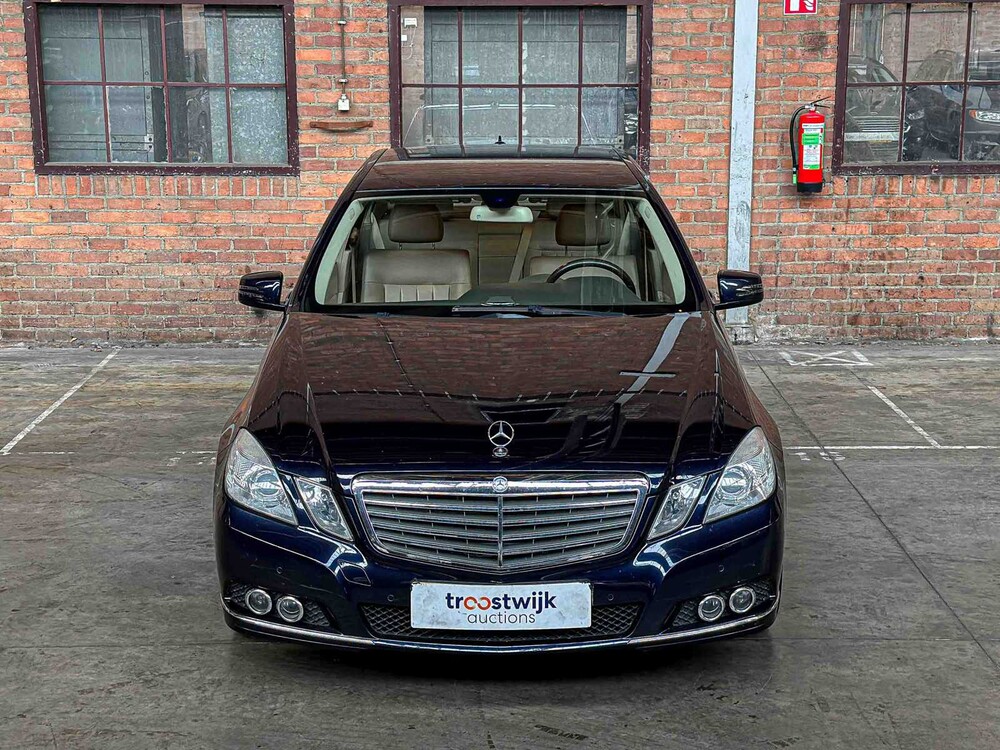 Mercedes-Benz E350 CGI Elegance E-Klasse 292PS 2009, 05-JPN-5 Youngtimer