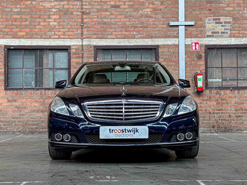 Mercedes-Benz E350 CGI Elegance E-Klasse 292PS 2009, 05-JPN-5 Youngtimer