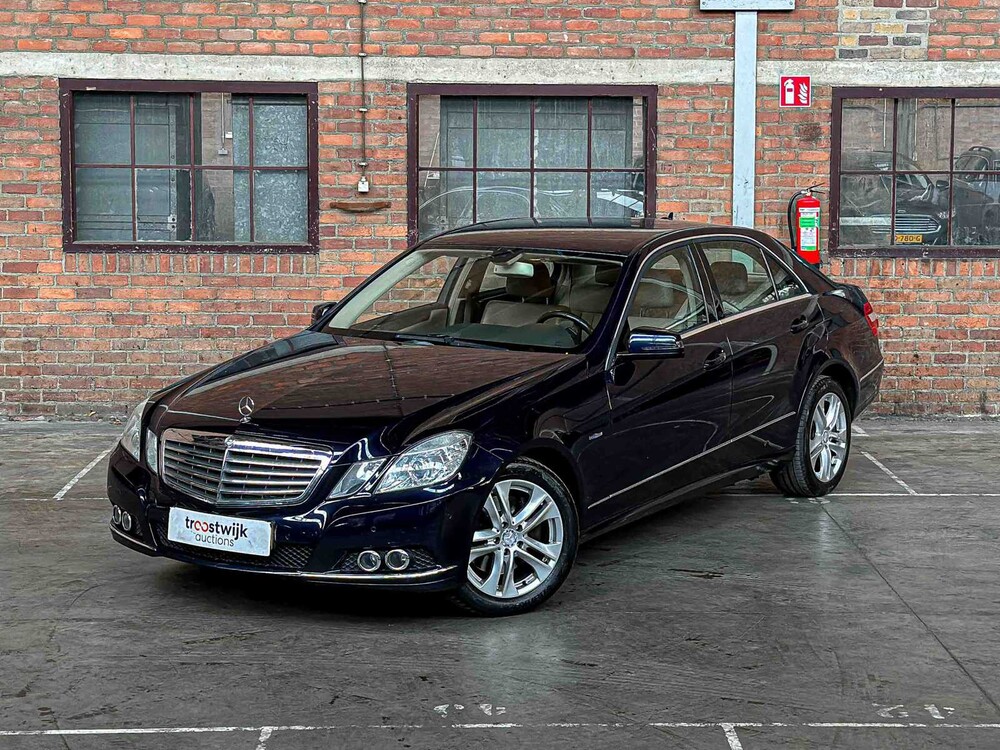 Mercedes-Benz E350 CGI Elegance E-Klasse 292PS 2009, 05-JPN-5 Youngtimer