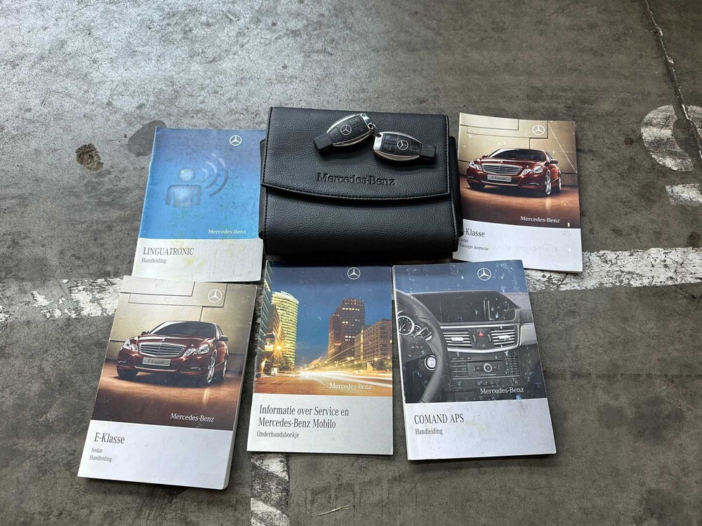 Mercedes-Benz E350 CGI Elegance E-Klasse 292PS 2009, 05-JPN-5 Youngtimer