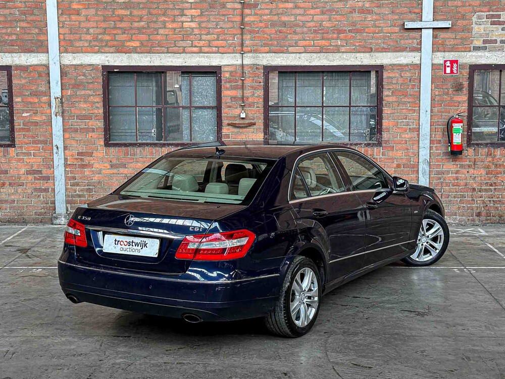 Mercedes-Benz E350 CGI Elegance E-Klasse 292PS 2009, 05-JPN-5 Youngtimer