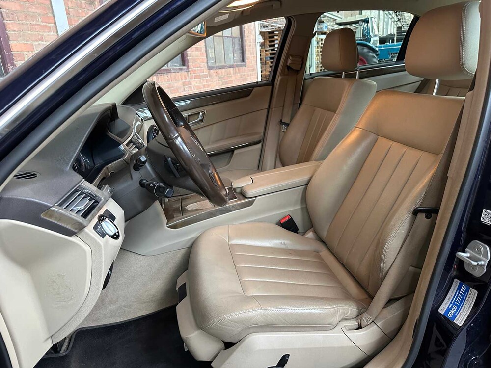 Mercedes-Benz E350 CGI Elegance E-Klasse 292PS 2009, 05-JPN-5 Youngtimer