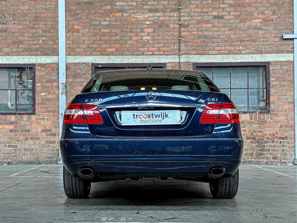 Mercedes-Benz E350 CGI Elegance E-Klasse 292PS 2009, 05-JPN-5 Youngtimer