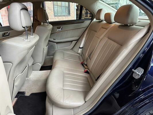 Mercedes-Benz E350 CGI Elegance E-Klasse 292pk 2009, 05-JPN-5 Youngtimer