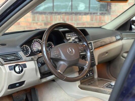 Mercedes-Benz E350 CGI Elegance E-Klasse 292pk 2009, 05-JPN-5 Youngtimer