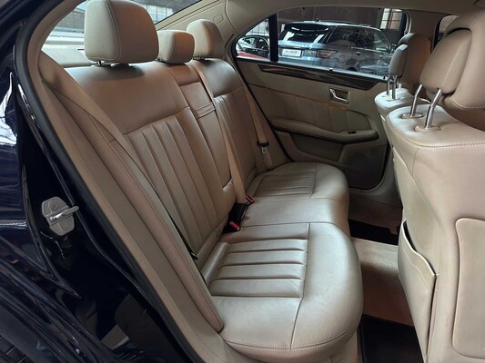 Mercedes-Benz E350 CGI Elegance E-Klasse 292pk 2009, 05-JPN-5 Youngtimer