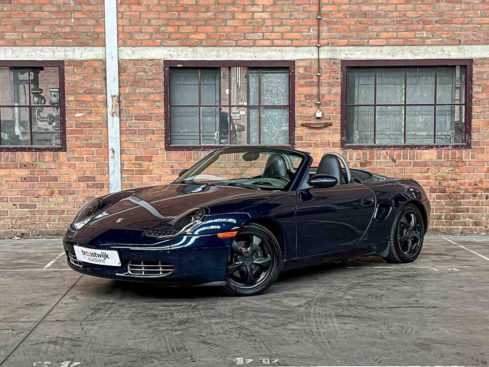 Porsche Boxster 986 2.7 220PS 2000 Youngtimer