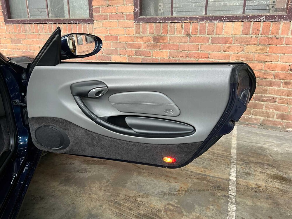 Porsche Boxster 986 2.7 220PS 2000 Youngtimer