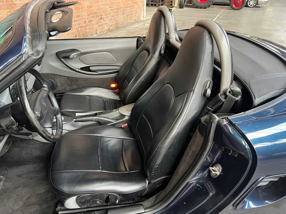 Porsche Boxster 986 2.7 220PS 2000 Youngtimer