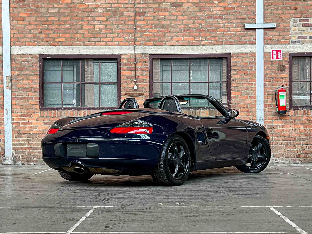 Porsche Boxster 986 2.7 220PS 2000 Youngtimer