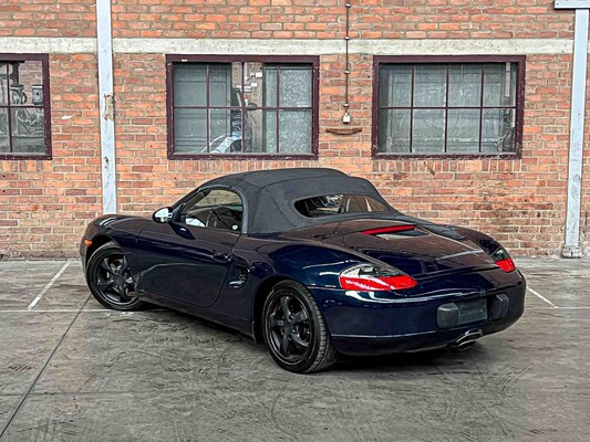 Porsche Boxster 986 2.7 220pk 2000 Youngtimer