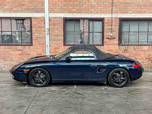 Porsche Boxster 986 2.7 220pk 2000 Youngtimer