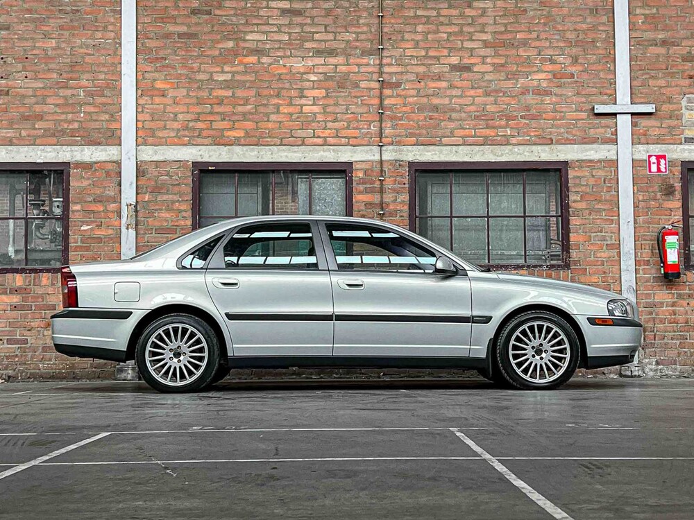 Volvo S80 2.4 Comfort 140PS 2000, H-877-JJ Youngtimer