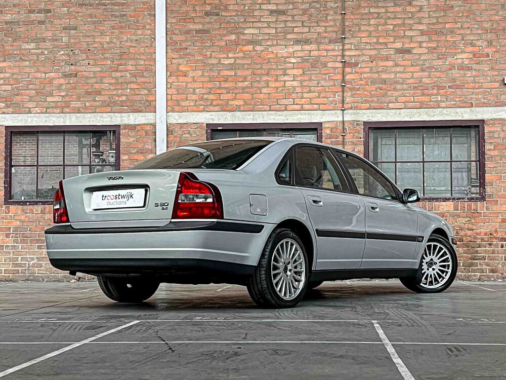 Volvo S80 2.4 Comfort 140PS 2000, H-877-JJ Youngtimer