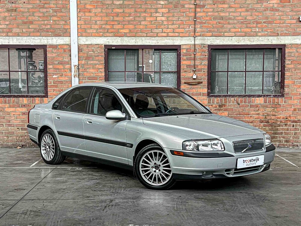 Volvo S80 2.4 Comfort 140PS 2000, H-877-JJ Youngtimer
