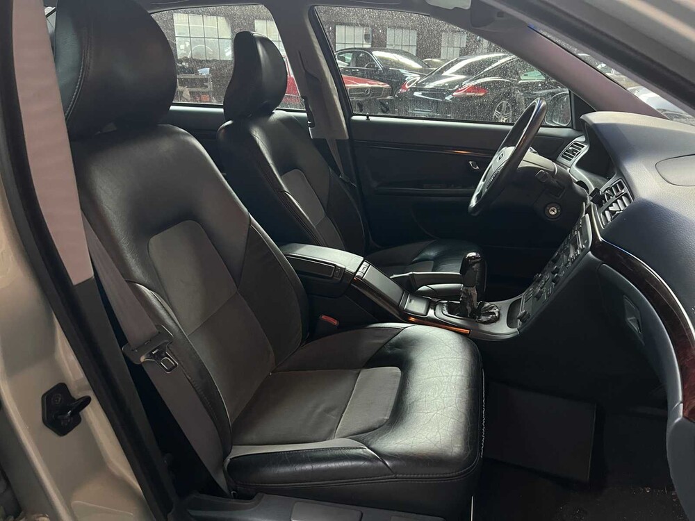 Volvo S80 2.4 Comfort 140PS 2000, H-877-JJ Youngtimer