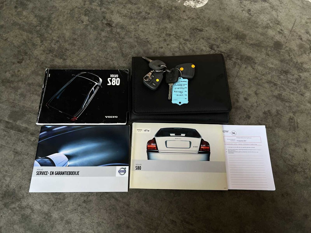 Volvo S80 2.4 Comfort 140PS 2000, H-877-JJ Youngtimer