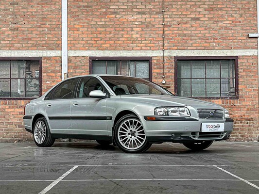 Volvo S80 2.4 Comfort 140pk 2000, H-877-JJ Youngtimer