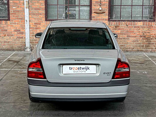 Volvo S80 2.4 Comfort 140pk 2000, H-877-JJ Youngtimer