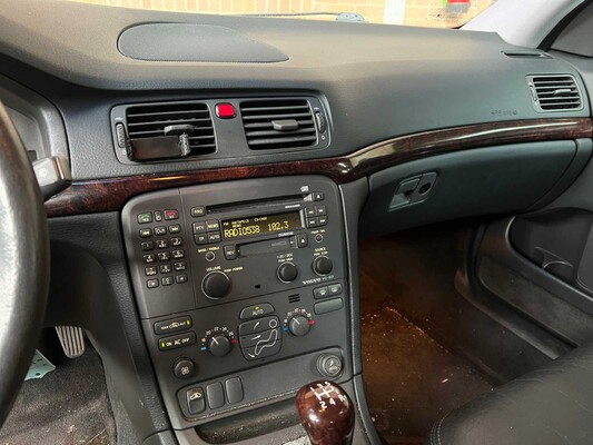 Volvo S80 2.4 Comfort 140pk 2000, H-877-JJ Youngtimer