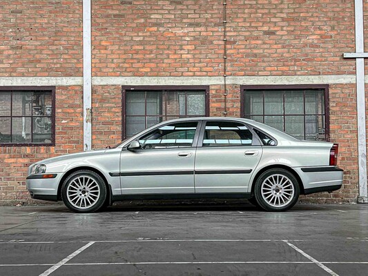 Volvo S80 2.4 Comfort 140pk 2000, H-877-JJ Youngtimer