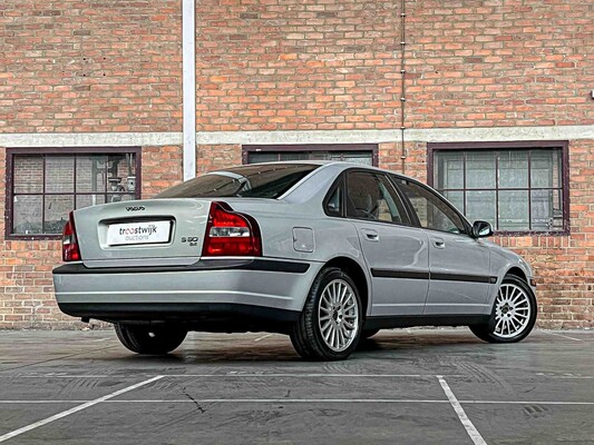 Volvo S80 2.4 Comfort 140pk 2000, H-877-JJ Youngtimer