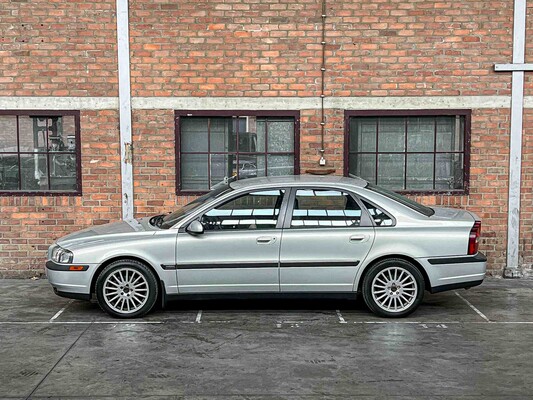 Volvo S80 2.4 Comfort 140pk 2000, H-877-JJ Youngtimer