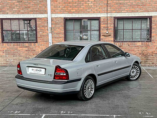 Volvo S80 2.4 Comfort 140pk 2000, H-877-JJ Youngtimer