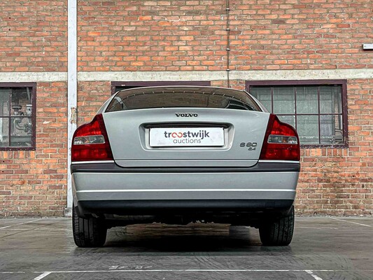 Volvo S80 2.4 Comfort 140pk 2000, H-877-JJ Youngtimer