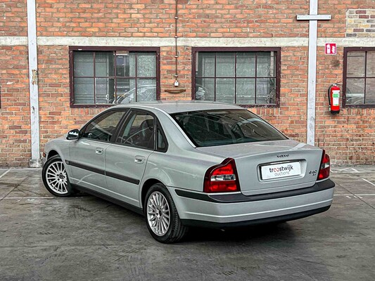 Volvo S80 2.4 Comfort 140pk 2000, H-877-JJ Youngtimer