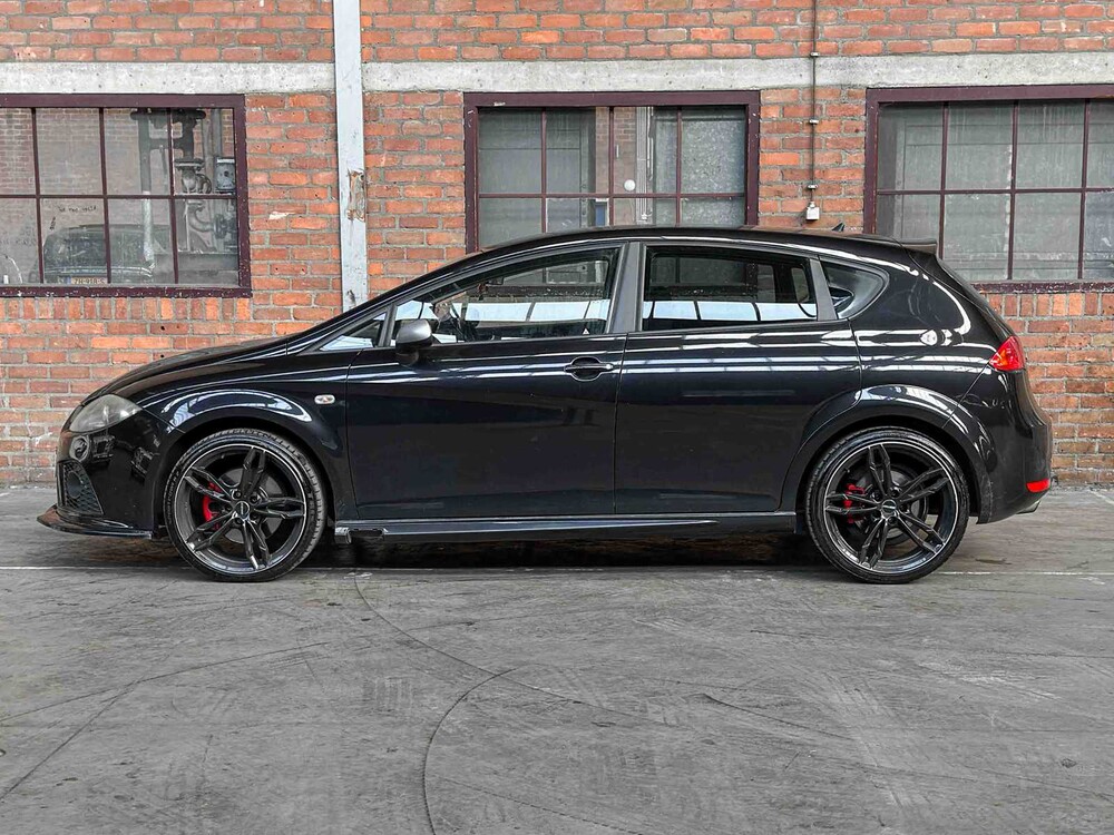 SEAT Leon FR 2.0 TFSI 200PS 2008 -Automatik-, 05-GTK-8 Youngtimer