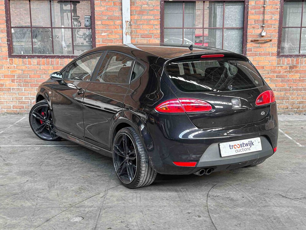 SEAT Leon FR 2.0 TFSI 200PS 2008 -Automatik-, 05-GTK-8 Youngtimer