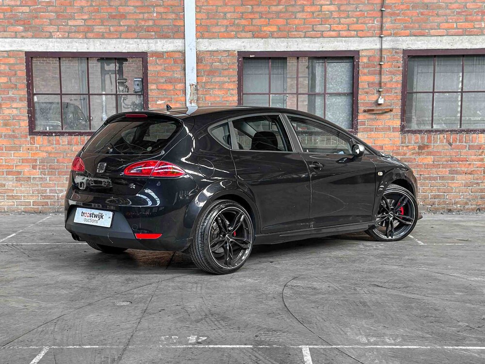 SEAT Leon FR 2.0 TFSI 200PS 2008 -Automatik-, 05-GTK-8 Youngtimer