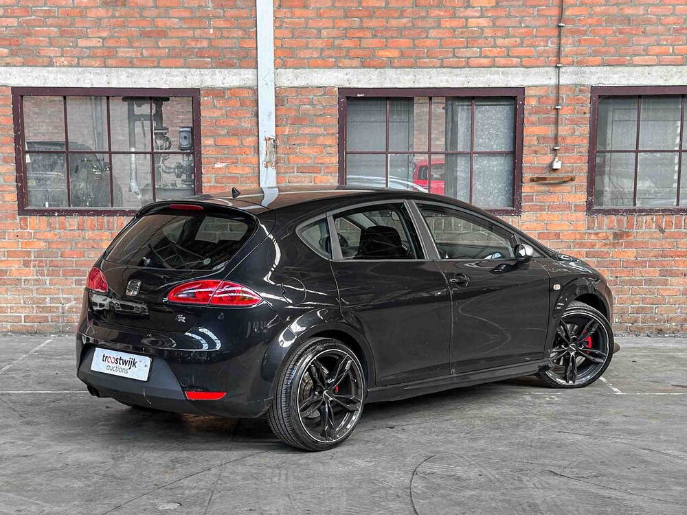 SEAT Leon FR 2.0 TFSI 200PS 2008 -Automatik-, 05-GTK-8 Youngtimer