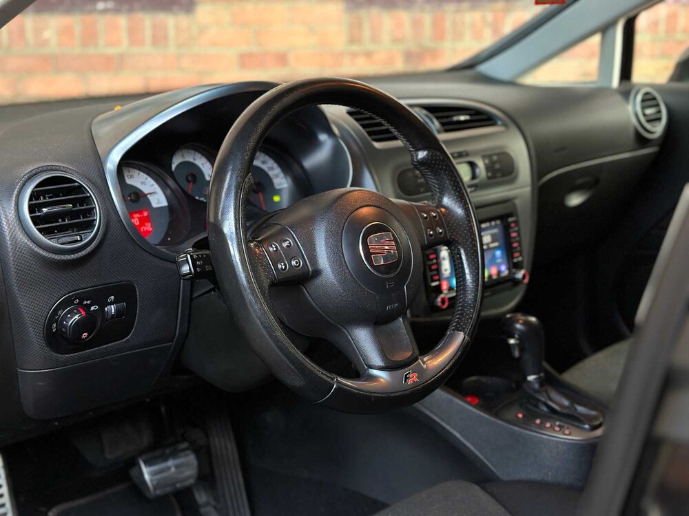 SEAT Leon FR 2.0 TFSI 200PS 2008 -Automatik-, 05-GTK-8 Youngtimer