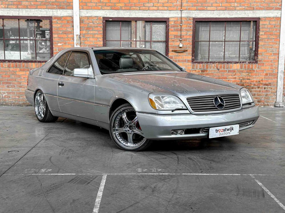 Mercedes-Benz S500 Coupé 5.0 V8 320PS 1994 Youngtimer