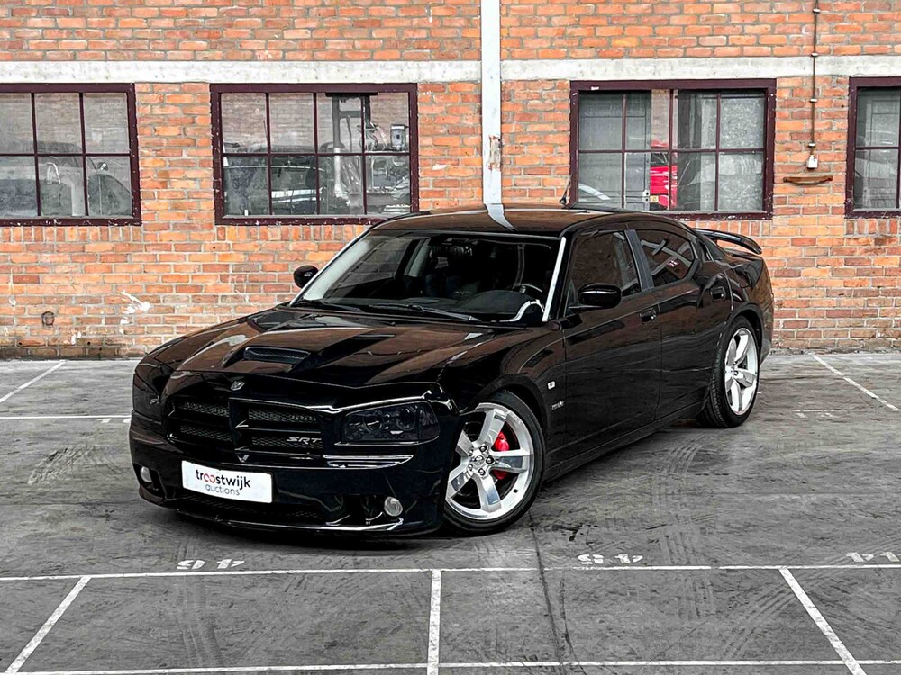 Dodge Charger SRT8 6.1 V8 425PS 2008 Youngtimer