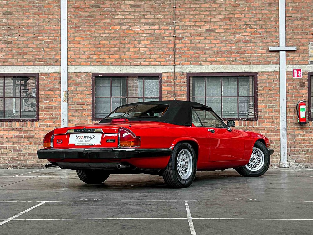Jaguar XJS Cabriolet 5.3 V12 265PS 1991