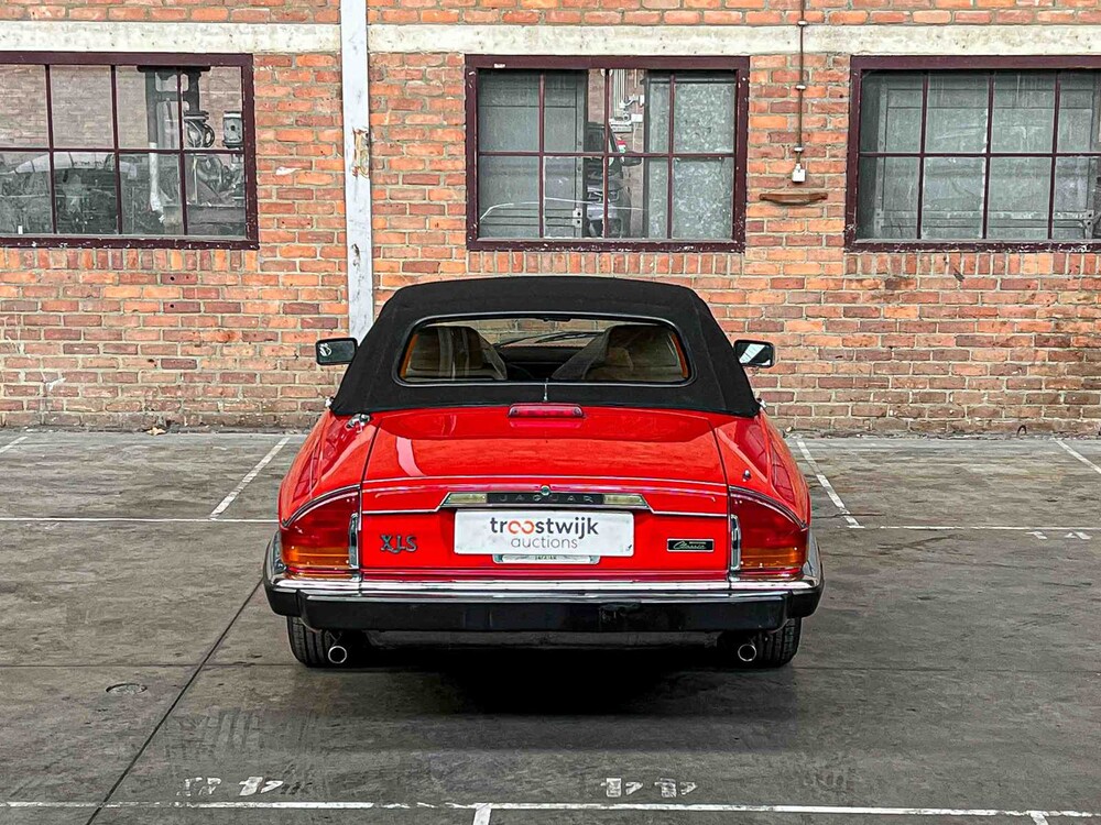 Jaguar XJS Cabriolet 5.3 V12 265PS 1991