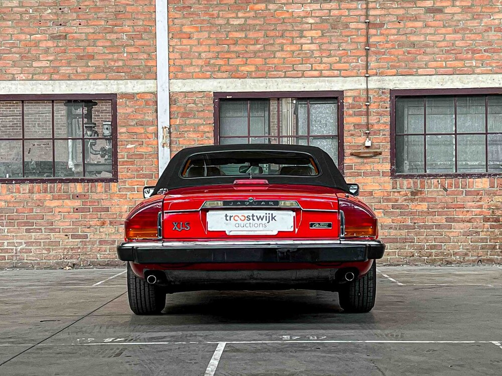 Jaguar XJS Cabriolet 5.3 V12 265PS 1991